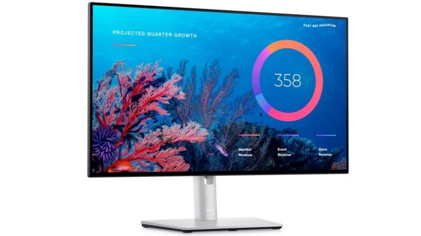 Dell, 120 Hz yenileme hızına sahip FHD UltraSharp monitörlerini tanıttı