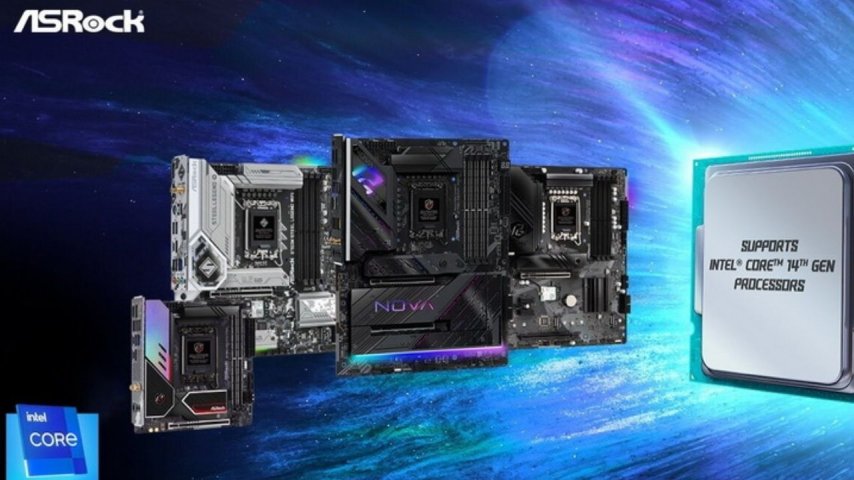 ASRock, Intel Raptor Lake-S Refresh işlemciler için Wi-Fi 7 anakartlarını tanıttı