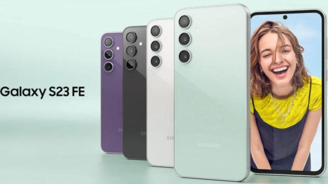 Samsung Galaxy S23 FE lansmanı yapıldı 