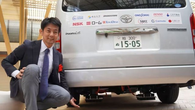 Sen ne yapıyorsun Japonya? Elektrikli araçlar beklerken şarj olacak