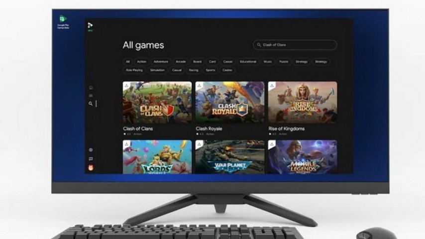 PC için Google Play Oyunlar'a 4K desteği geldi