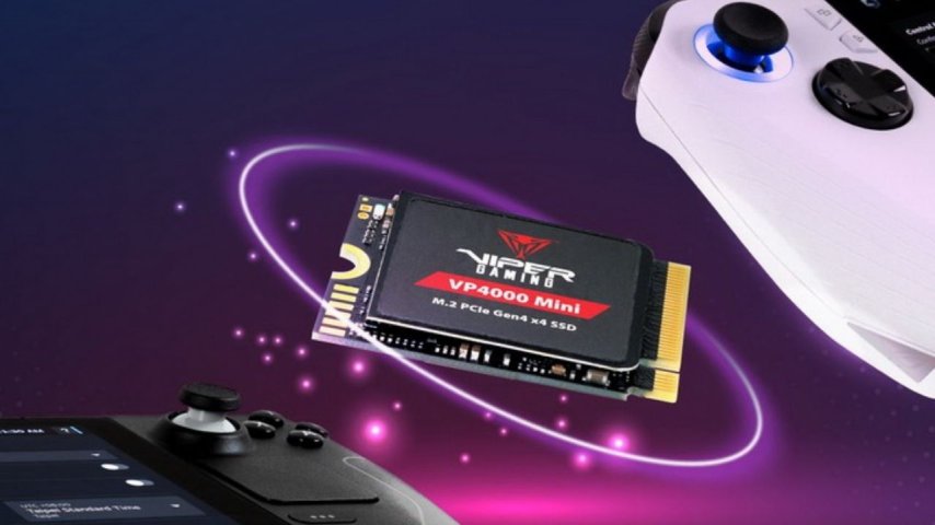 Patriot, taşınabilir SSD Viper VP4000 Mini'yi tanıttı