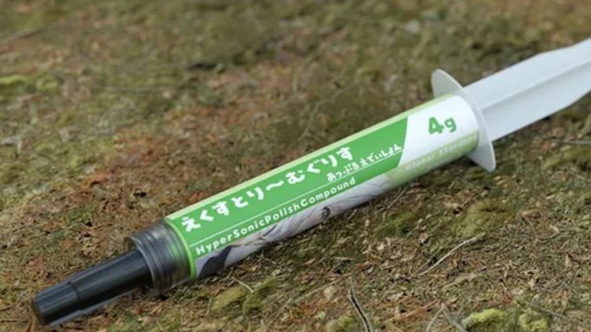 Elma aromalı termal macun Japonya'da tanıtıldı