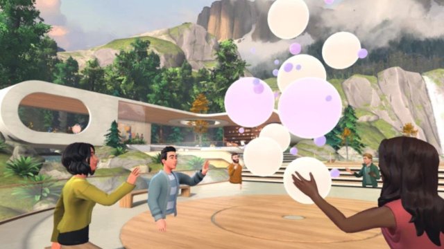 Microsoft Mesh ile 3 boyutlu dünyanın kapısı açıldı