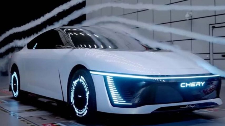 Chery'in en aerodinamik modeli ortaya çıktı