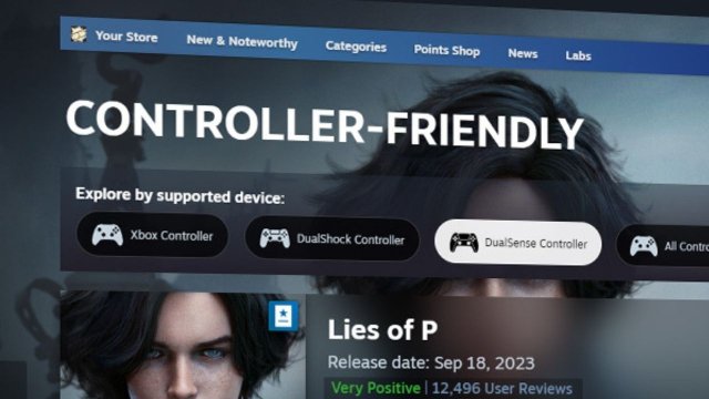 Sony DualShock ve DualSense artık Steam tarafından destekleniyor