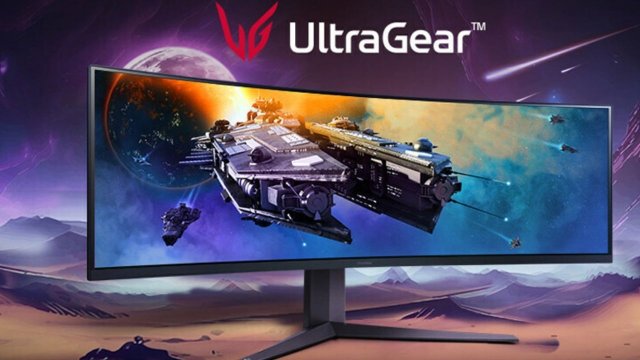 G, Dual QHD ve 200 Hz özellikli 45 inçlik UltraGear monitörünü tanıttı