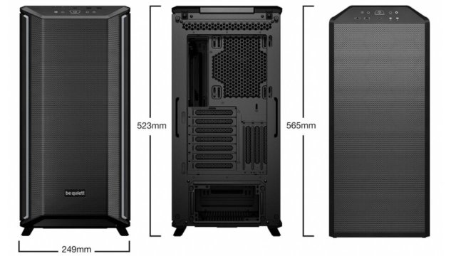 Dark Base 701 PC kasası tanıtıldı! Çok sessiz..
