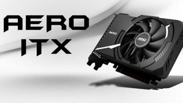 MSI GeForce RTX 4060 AERO ITX fiyatı ve teknik özellikleri