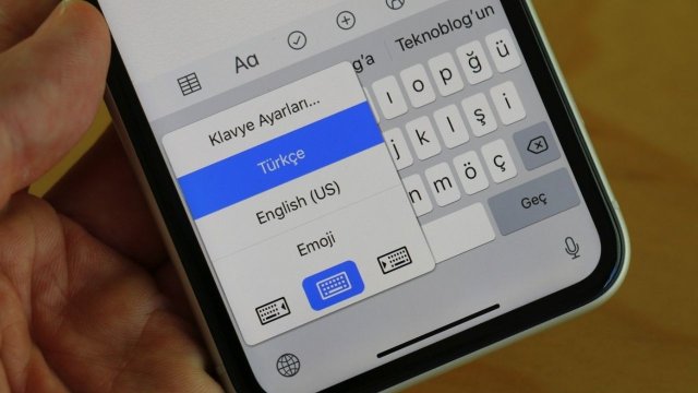 Klavye Sorunu Yaşarken iPhone'da Hangi Ayarları Kontrol Etmeliyim?