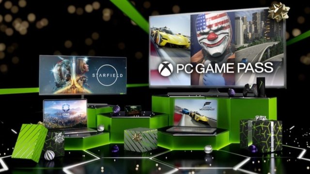 GeForce RTX 40 alana Microsoft Game Pass ve Geforce Now bedava!