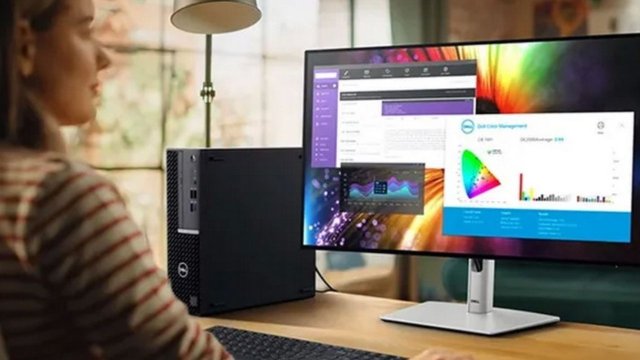 27 inç UltraSharp IPS Black matrisli Dell monitörler tanıtıldı