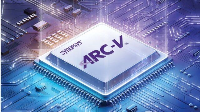 Synopsys, RISC-V mimarisinde ARC-V çiplerini tanıttı