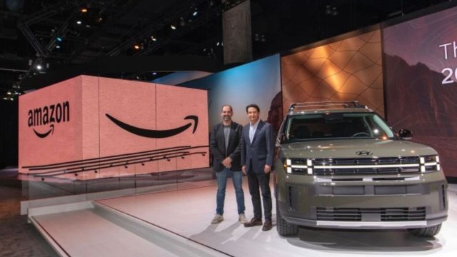 Türkiye'de yıllardır kullanılan online araç satışı Amazon'a geliyor