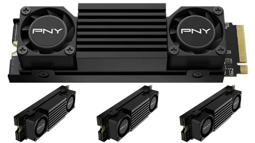 PNY, çift fanlı CS3150 SSD modelini tanıttı! İşte fiyatı ve özellikleri