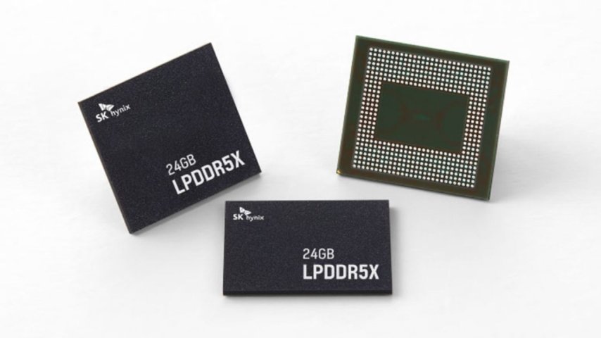 SK Hynix, LPDDR5T-9600 mobil belleklerini tanıttı