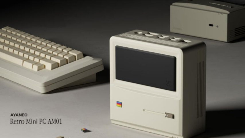 Apple Macintosh tarzında mini PC tanıtıldı