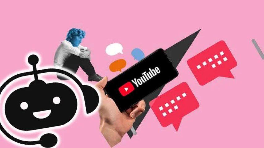YouTube'da Videoların Altına Yapay Zeka Sohbet Botu Geliyor!