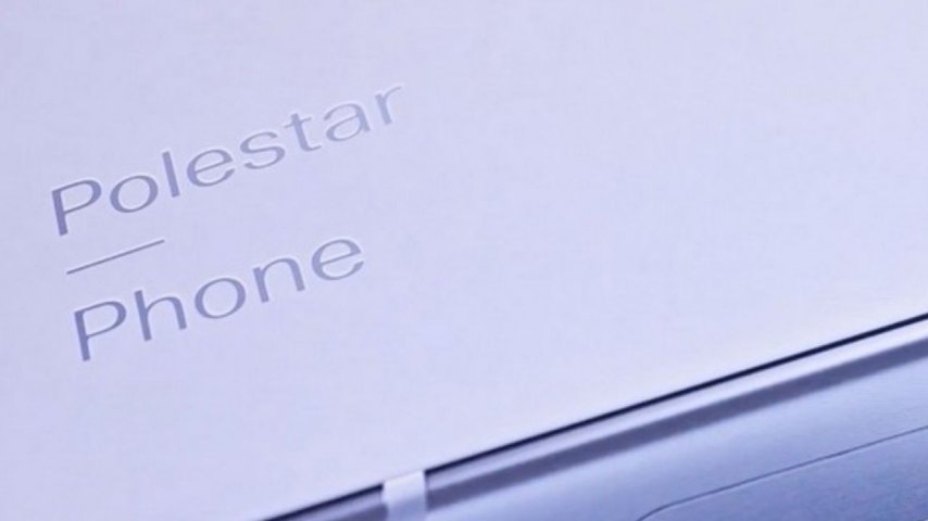 Elektrikli araç markası Polestar'ın akıllı telefonu çıkıyor