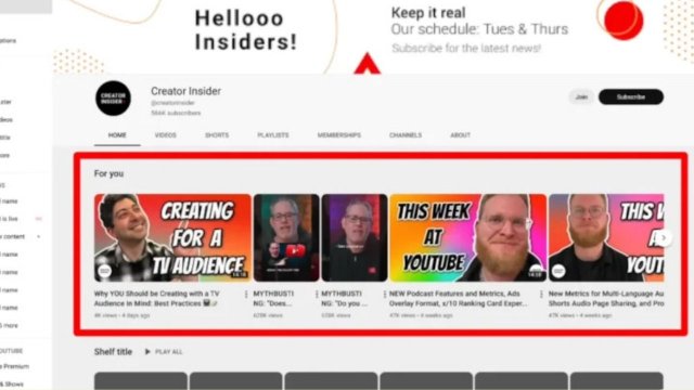 Youtube'da ana sayfayı tamamen değiştirecek yeni özellik açıklandı