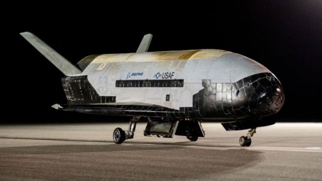 Amerikan uzay uçağı X-37B nihayet yörüngeye oturdu