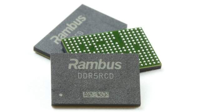 Rambus, DDR5-7200 sunucu modülleri için RCD çipini tanıttı