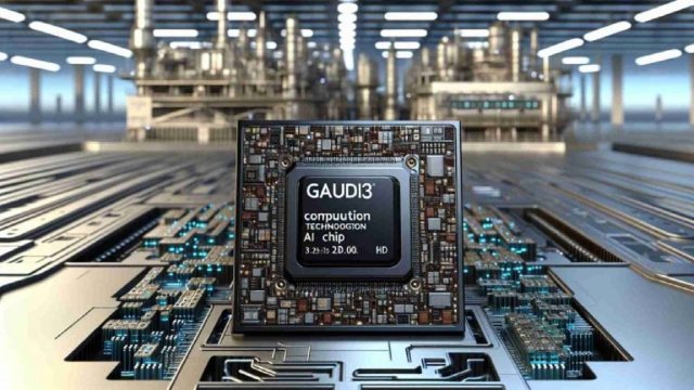 Intel'in Yapay Zeka Devrimi: Gaudi3 Çipi Sahneye Çıkıyor