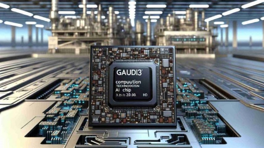 Intel'in Yapay Zeka Devrimi: Gaudi3 Çipi Sahneye Çıkıyor