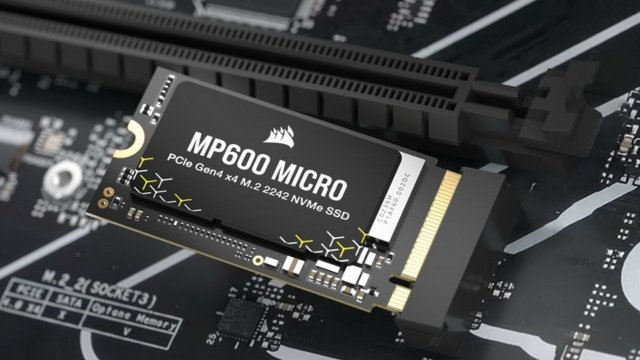 Corsair SSD MP600 Micro fiyatı ve teknik özellikleri