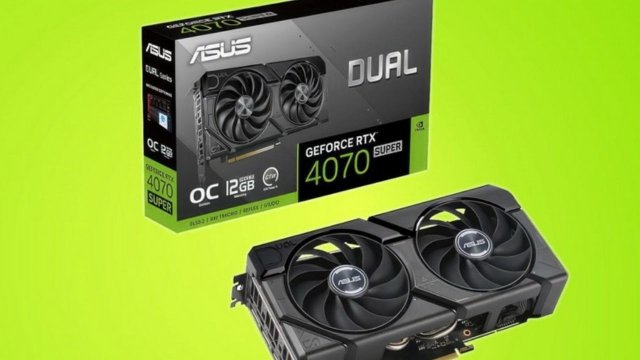 ASUS GeForce RTX 4070 Super Dual fiyatı özellikleri sızdırıldı