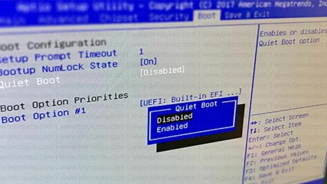 Bilgisayar BIOS Ayarları Hangi Ayarlar Güvenliği Artırır?