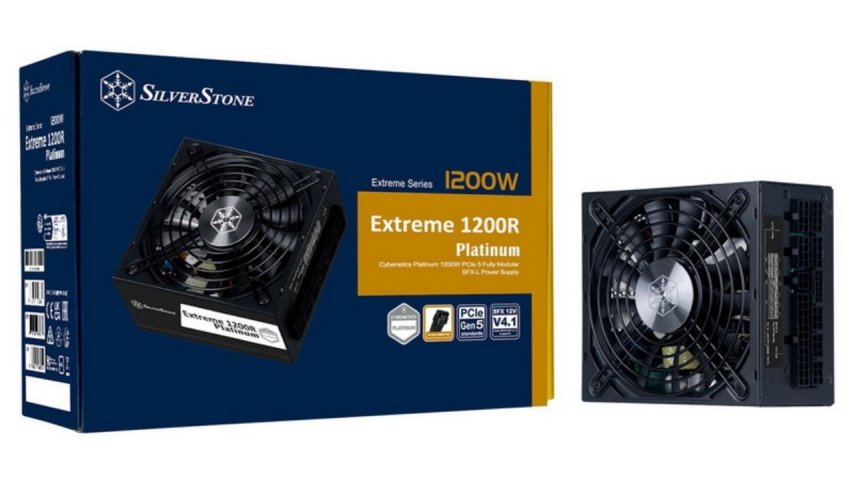 SilverStone'un SFX-L formatında Extreme1200R Platinum PSU modeli tanıtıldı