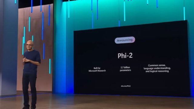 Microsoft, mini AI modeli Phi-2'yi tanıtıyor