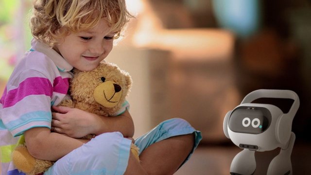 LG, tekerlekli iki ayaklı yapay zeka robotunu tanıttı