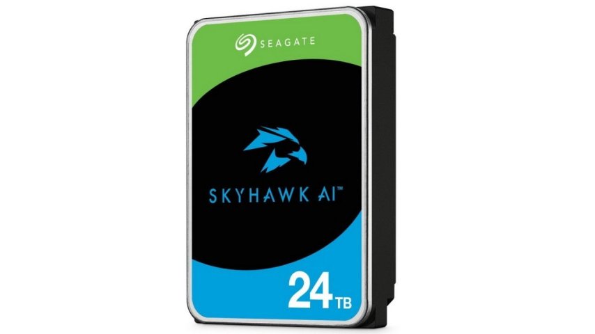Seagate'nin AI destekli SkyHawk AI 24 TB sabit diski ortaya çıktı