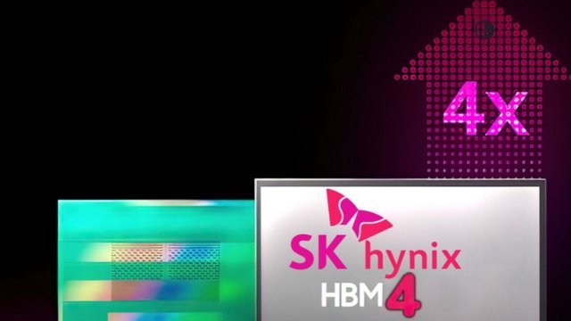 SK hynix, 2024'te HBM4 belleğini geliştirmeye başlayacak