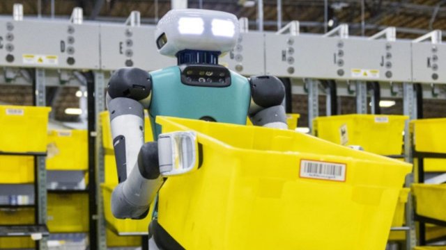 Digit'in insansı robotları Amazon için ucuz iş gücü olacak