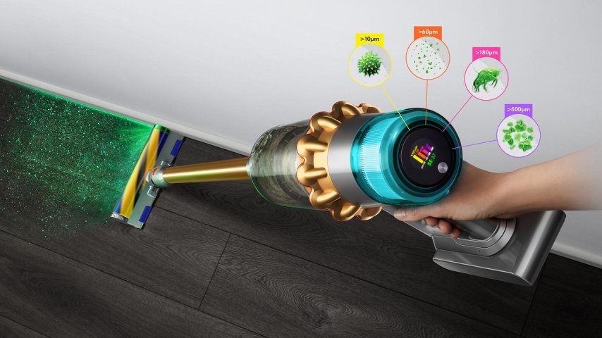 Dyson V15 Detect İle Tanışın: Kablosuz Süpürgelerde Çığır Açan Bir Yenilik