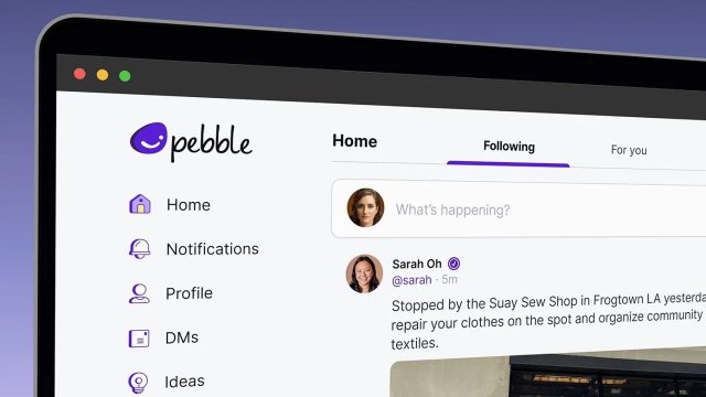 Twitter Rakibi Pebble Sahneyi Terk Ediyor: Sosyal Medya Arenasında Bir Devrin Sonu