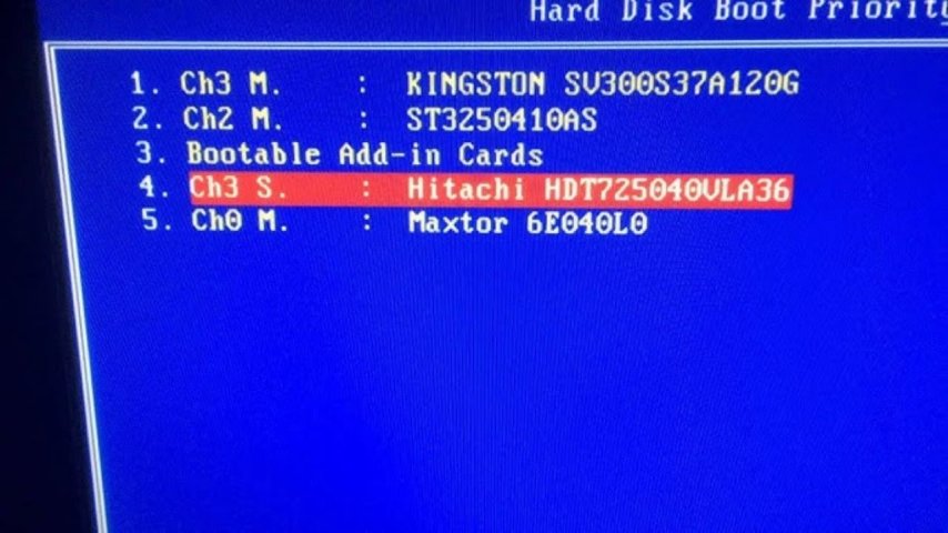 Bilgisayar BIOS Ayarlarında Boot Sırasını Nasıl Değiştiririm?