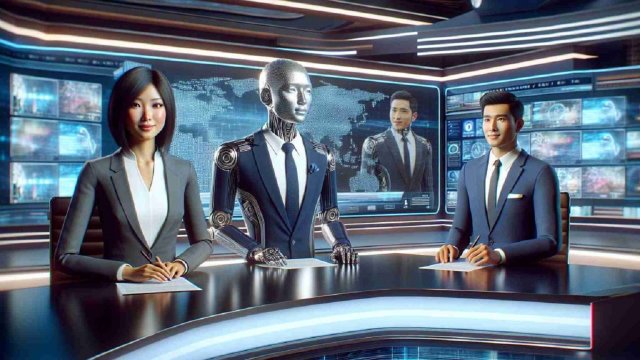 Habercilikte Yapay Zeka Devrimi: Channel 1 AI