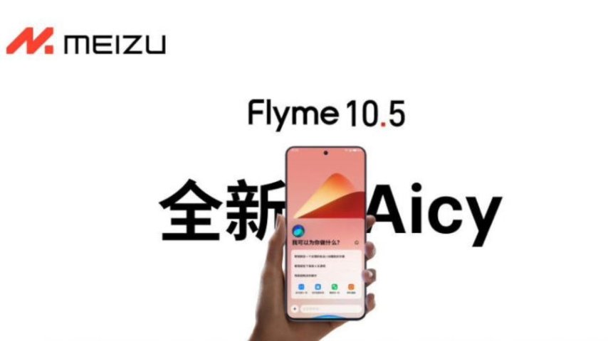 Meizu, Aicy ile Flyme 10.5 platformunu sundu
