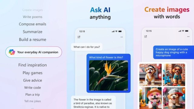 Microsoft, Android cihazlar için Copilot AI asistanını yayınladı