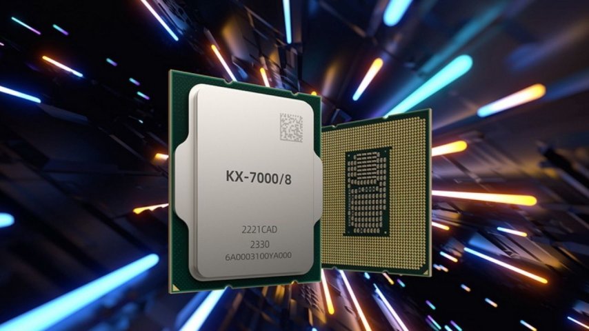 Dengeleri değiştirecek Zhaoxin KX-7000 işlemci piyasaya sürüldü