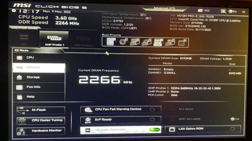 Ram MHz Arttırma Sorunu Neden ve Nasıl Çözülür?