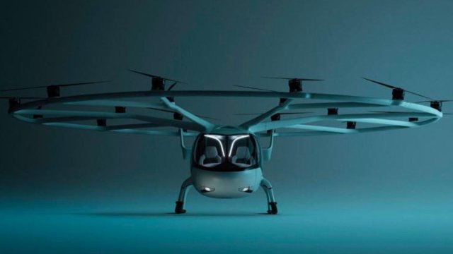 Volocopter uçan taksi hizmetini 2024'te başlatıyor