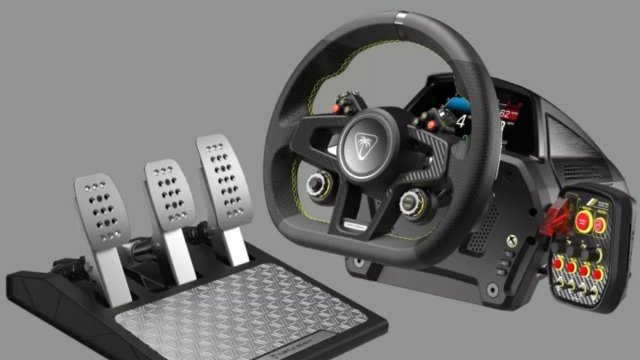 ETS2'ciler buraya! Turtle Beach yeni direksiyon setini tanıttı