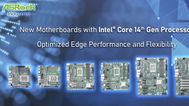 ASRock Industrial yeni anakart serisini tanıttı