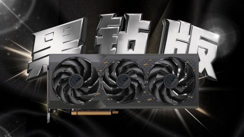 Sapphire Radeon RX 6750 GRE 12GB Black Diamond Tanıtıldı