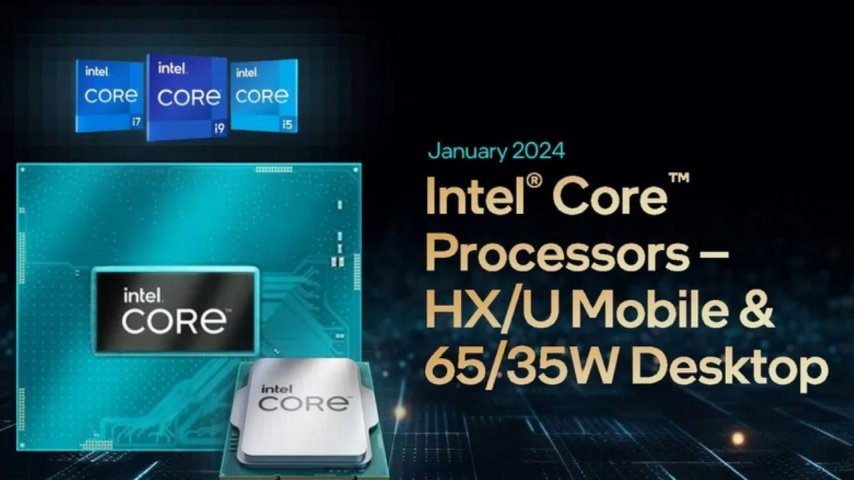 Intel, oyuncu laptolar için Raptor Lake Refresh HX işlemcilerini tanıttı